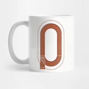 Track Runner Mug